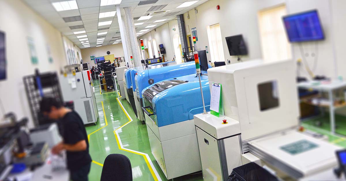 Production line a corintech