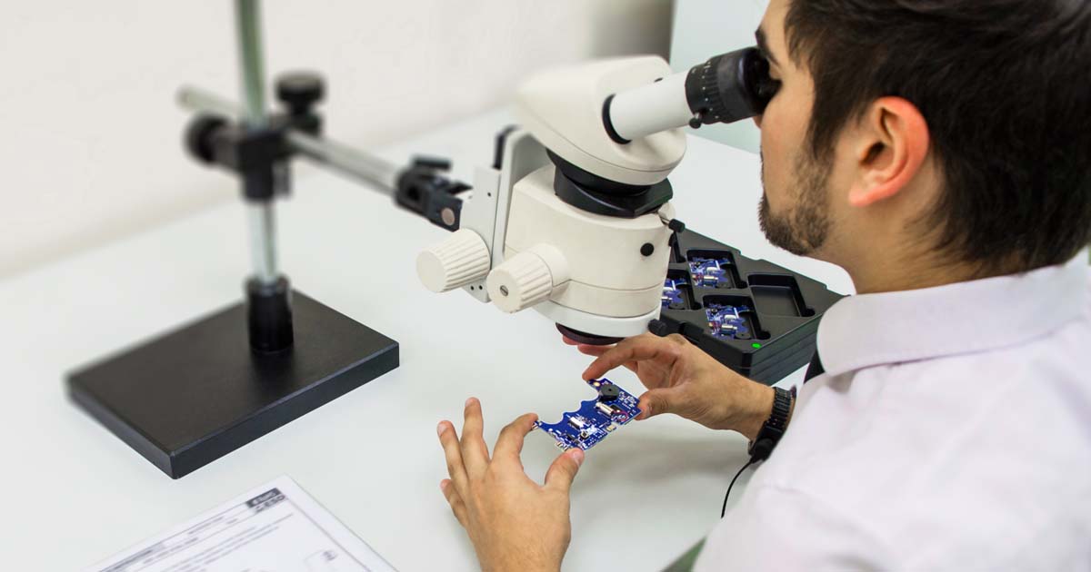 QA Inspection with scope