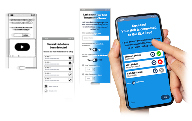 design app story board